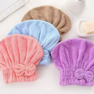 Soft Towel Hair Hat for Kids
